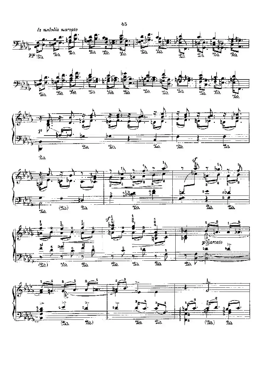 53首以肖邦练习曲为素材而作的练习曲（No.35）