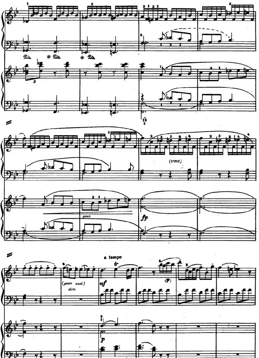 二十八部钢琴协奏曲 No.18（P46-66）