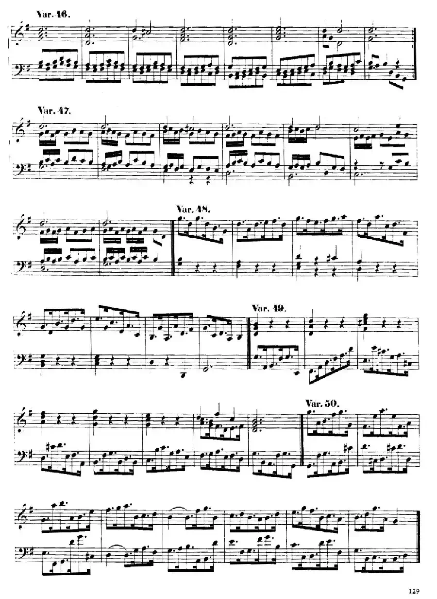 Chaconne in G major G.228（G大调恰空）