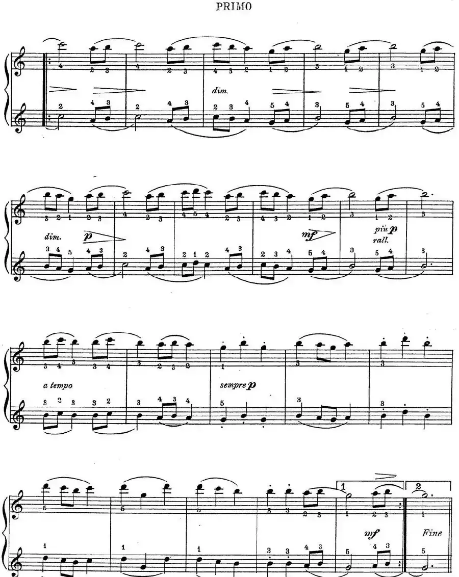 7 Ancient-Dances-(4H) 四手联弹 （七首古风舞曲·2）