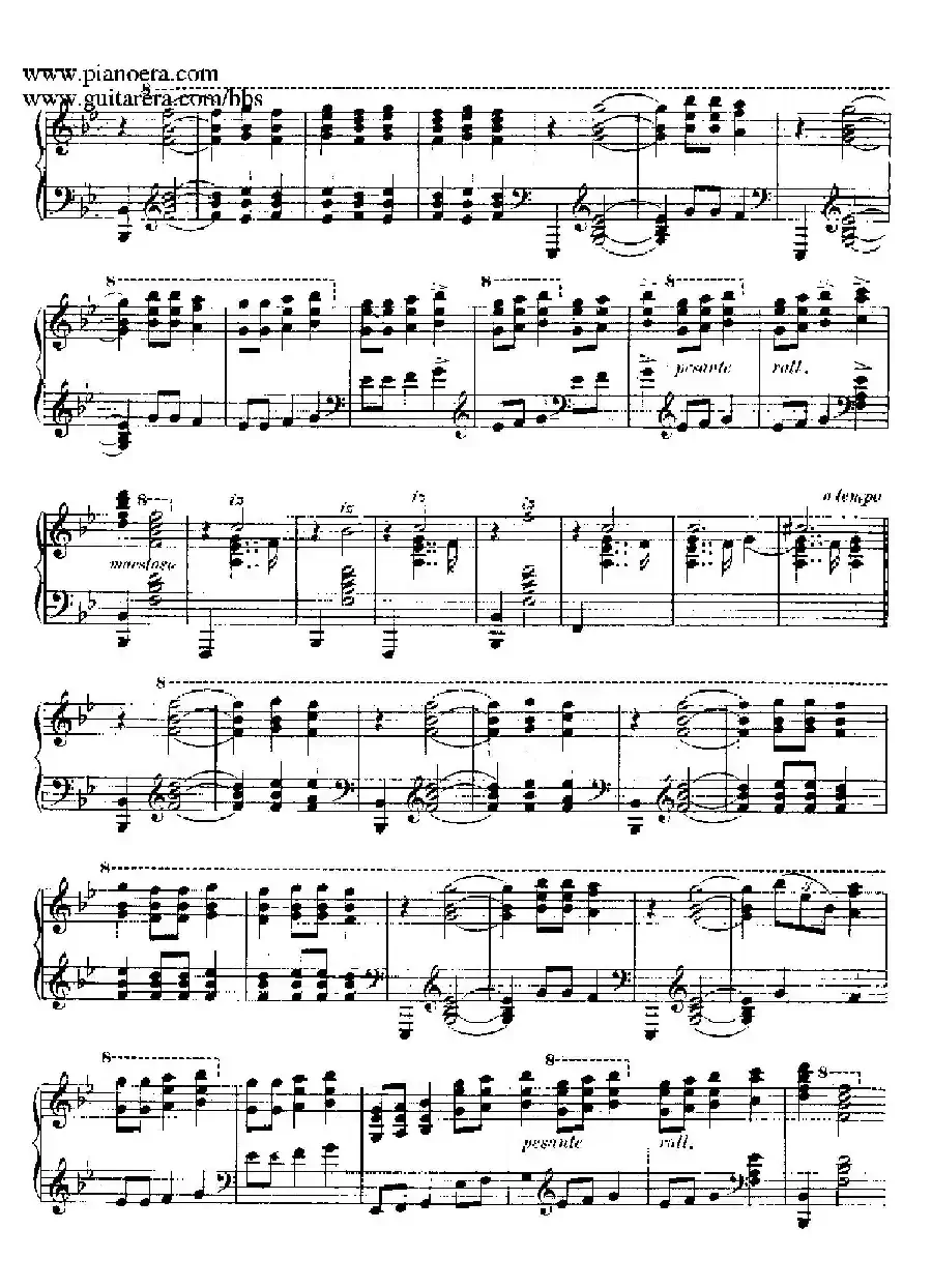 12 Spanish Danses Op.37（12首西班牙舞曲·9）