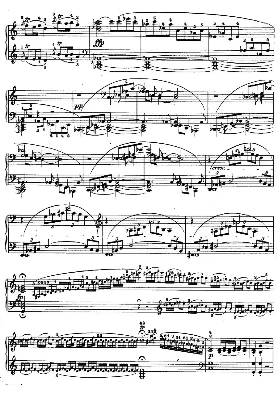Piano Sonata in C Op.2 No.3（C大调第三钢琴奏鸣曲）