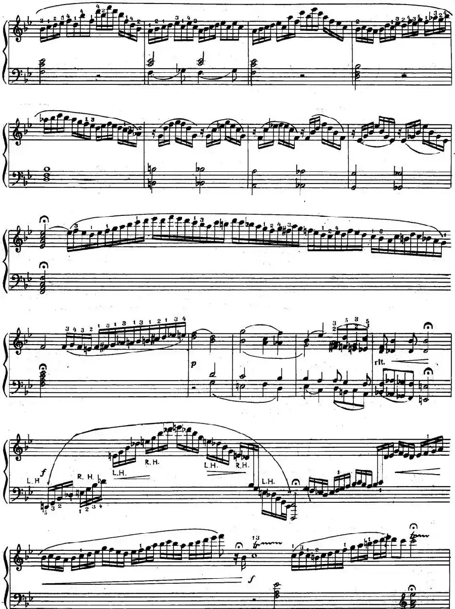 二十八部钢琴协奏曲 No.18（P16-30）