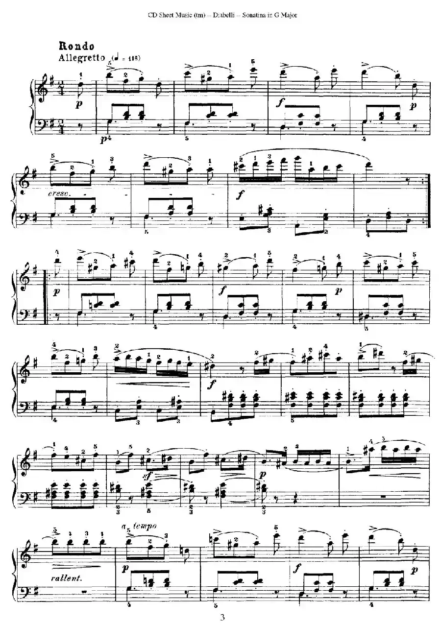 7 Piano Sonatinas Op.168（7首钢琴小奏鸣曲 No.2）