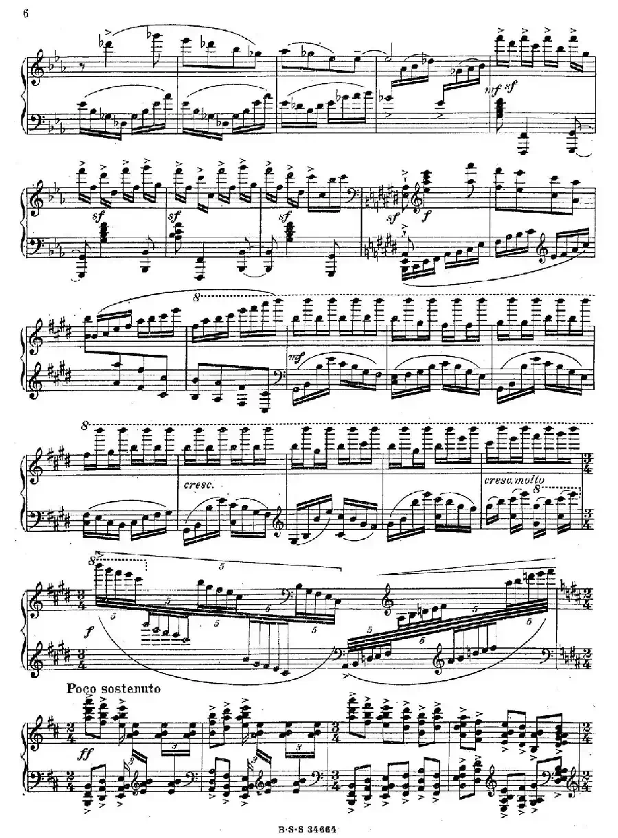 Five Concert Etudes 
