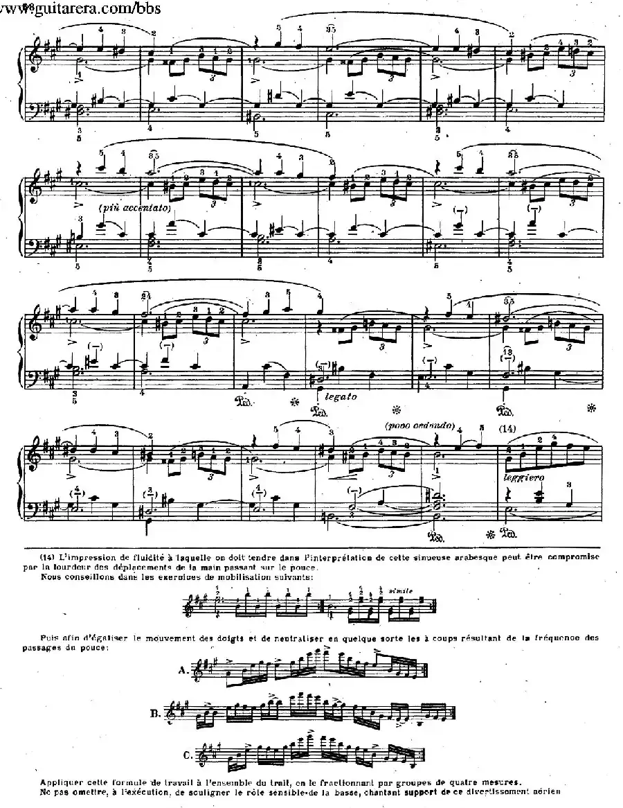 Scherzo no.2 in b-flat Minor Op.31 （降b小调第二谐谑曲）