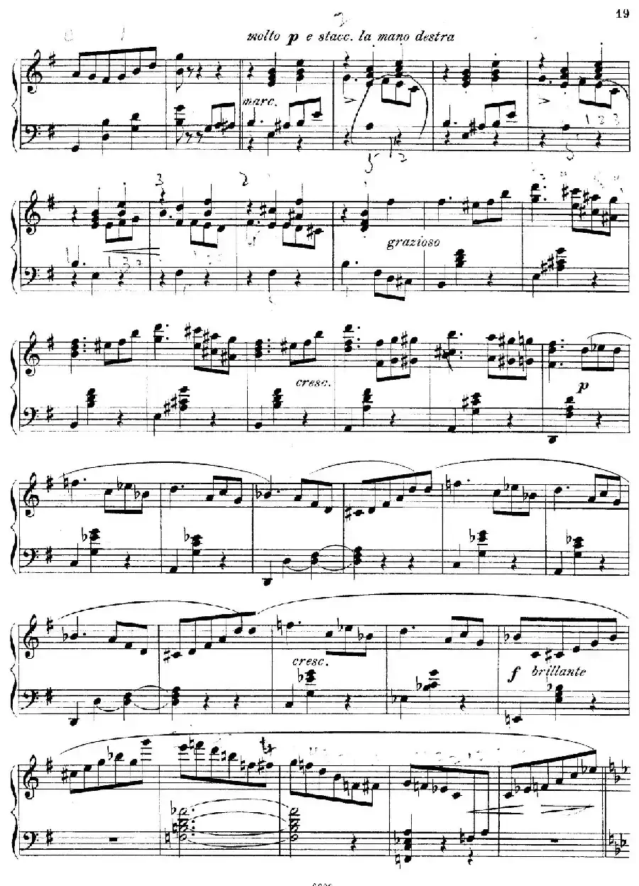 Cinque Miniatures Op.28（5首小画像·5）