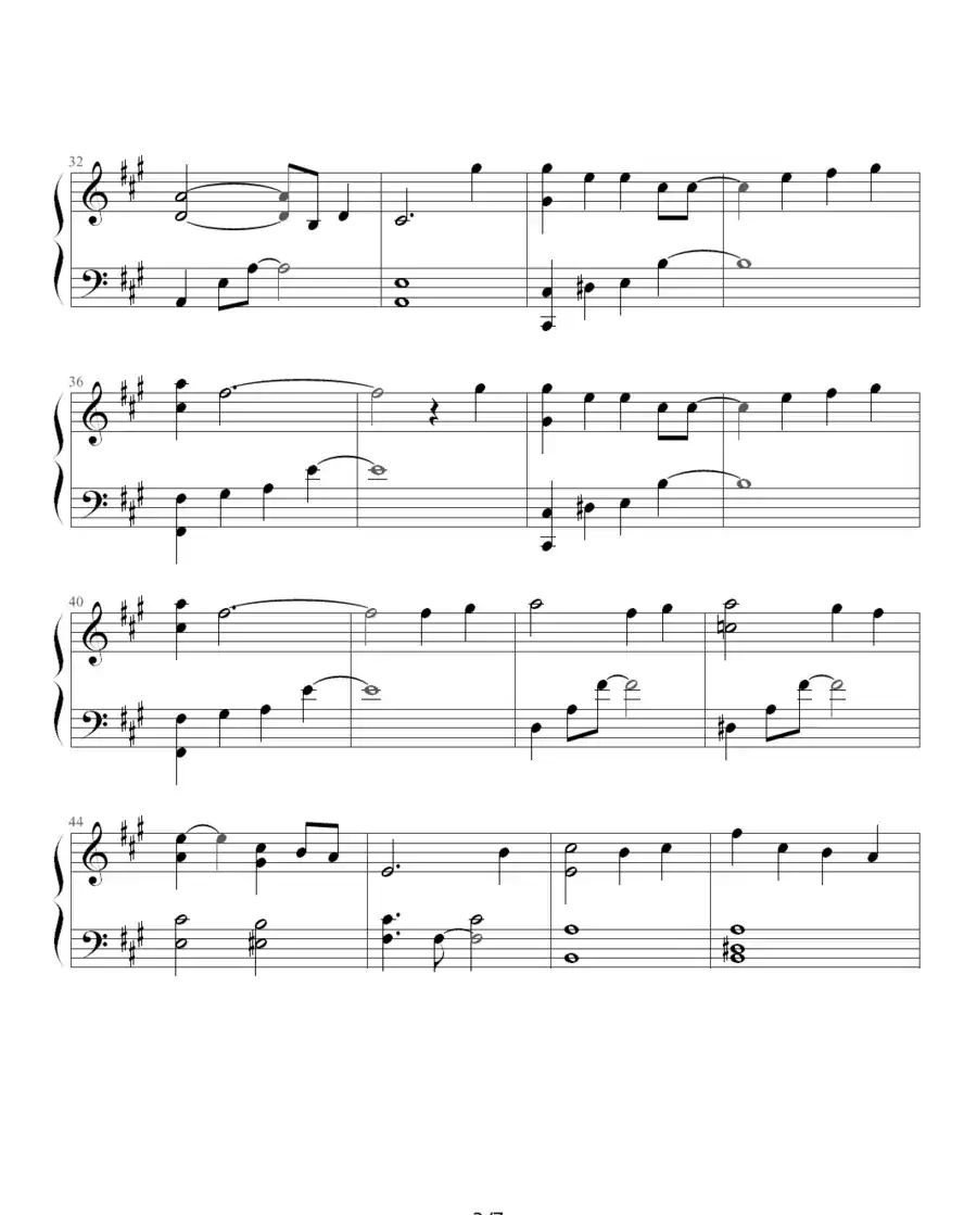 永远（西村由纪江版）