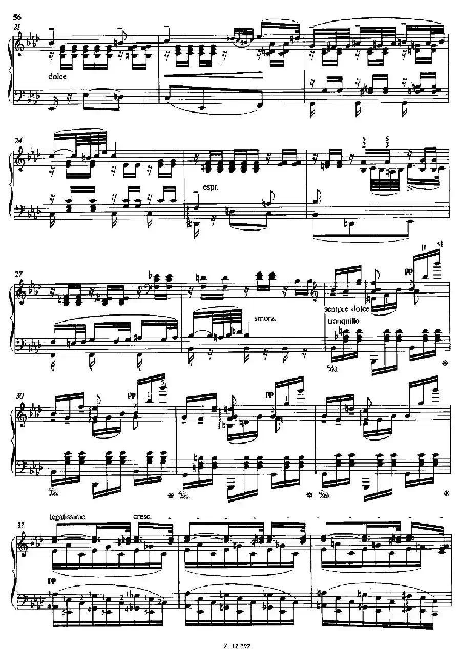 Soirées Musicales S.424（《音乐晚会（全12首）》第8首）
