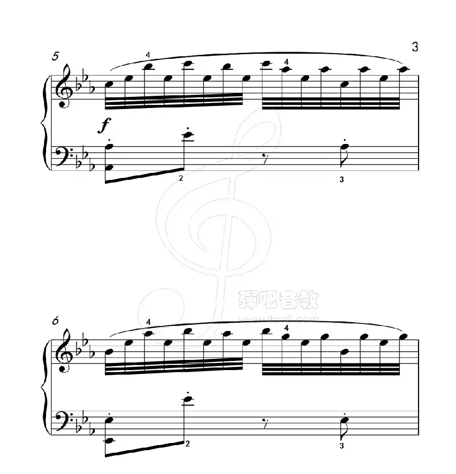 练习曲 30(克拉莫钢琴练习曲60首)