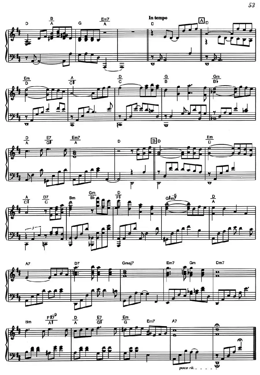 Playing Love-2（《海上钢琴师》选曲）