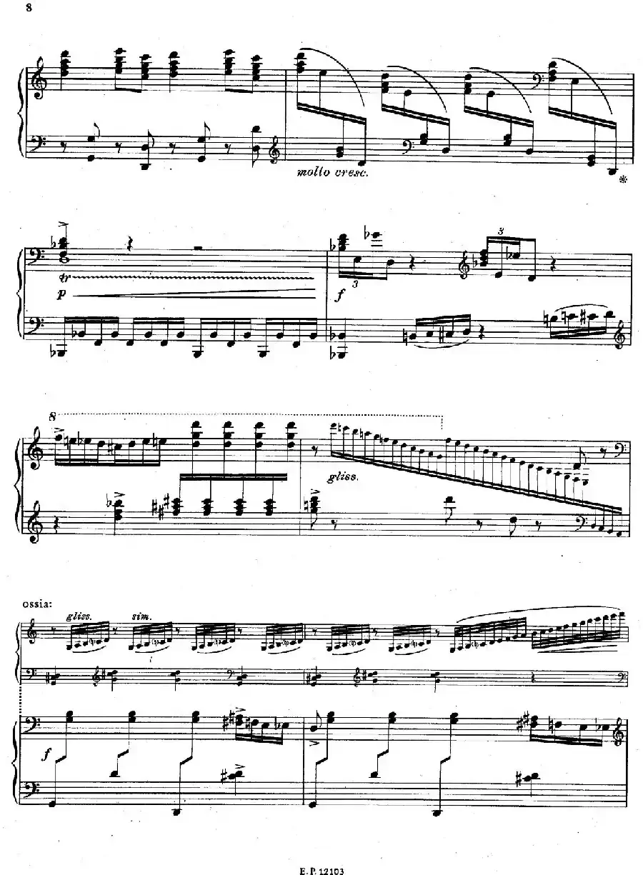 Sabre Dance（马刀舞曲）（索兰改编钢琴独奏版）