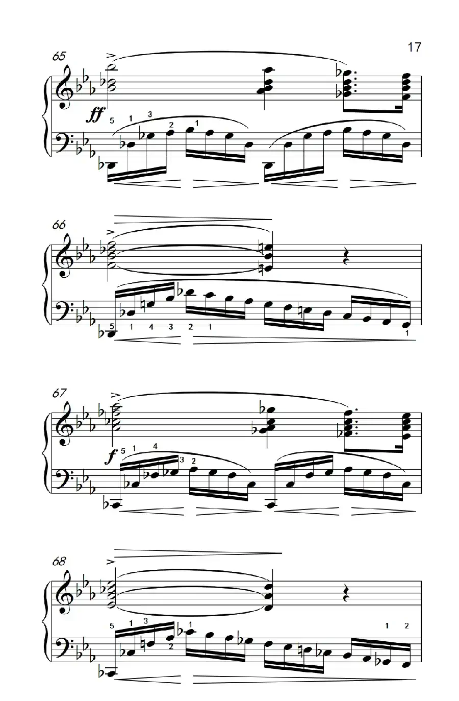 c小调革命练习曲