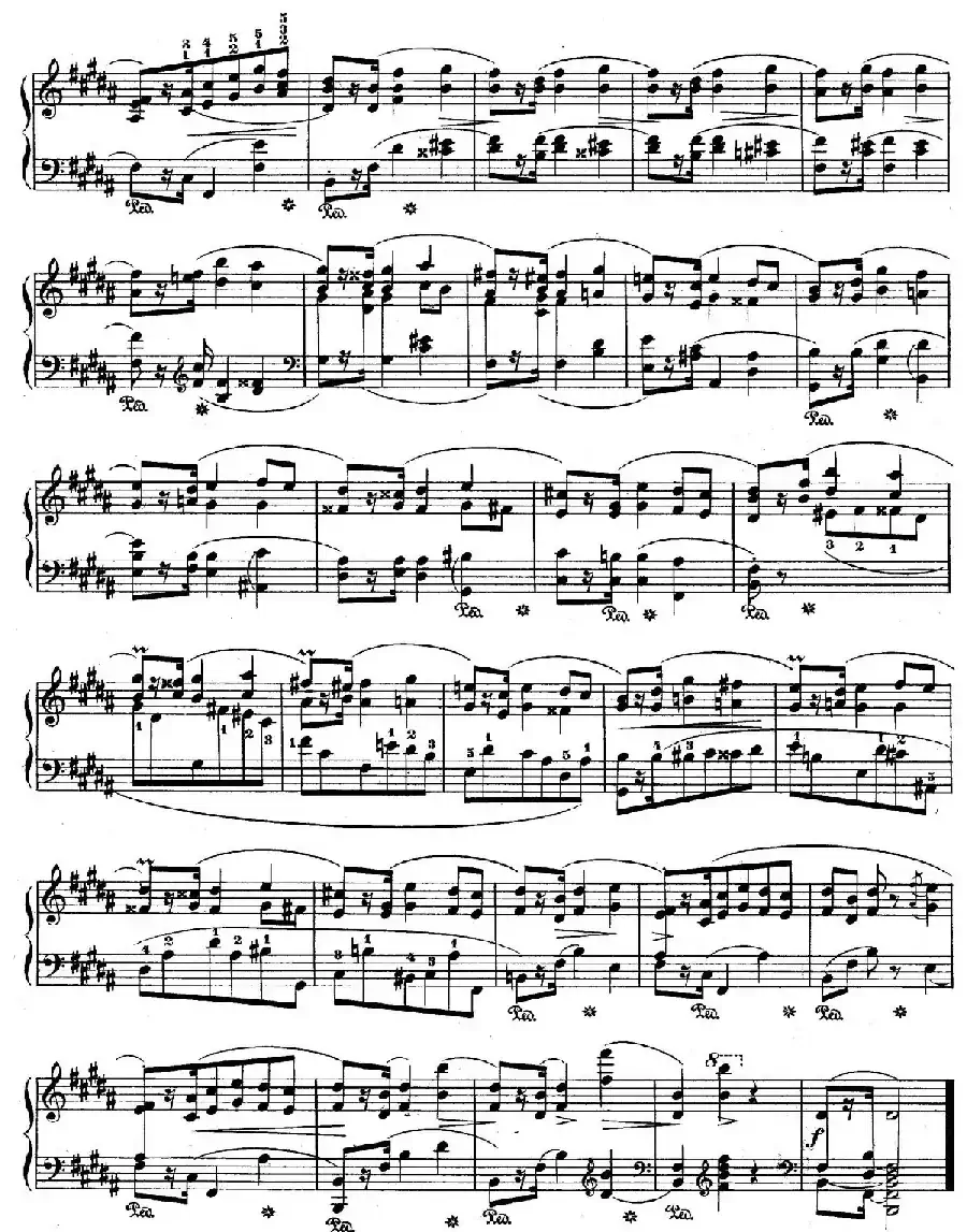Trois Mazurkas Op.56（3首玛祖卡舞曲·1）