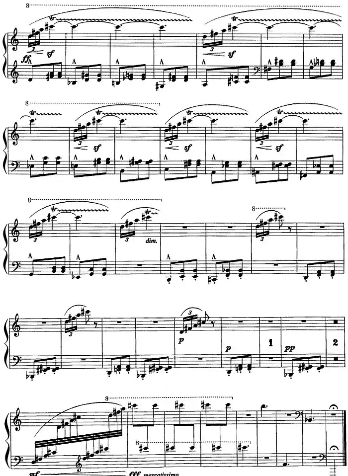 现代钢琴曲：18、圆舞曲（Op.6，No.14）