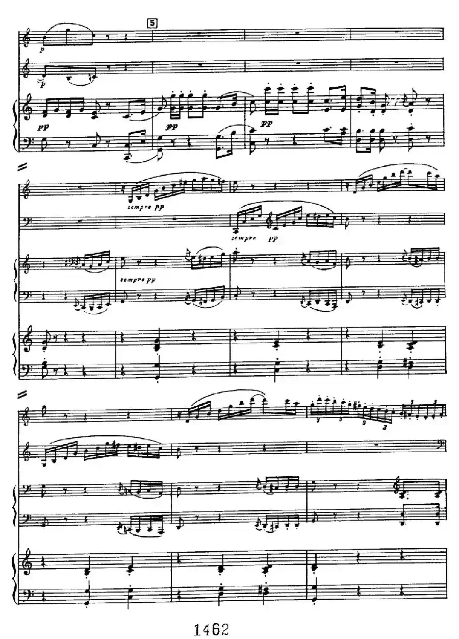 Triple Concerto in C Major Op.56（C大调三重协奏曲·双钢琴·Ⅲ）
