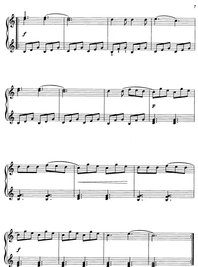 摇篮曲Op.777 No.5