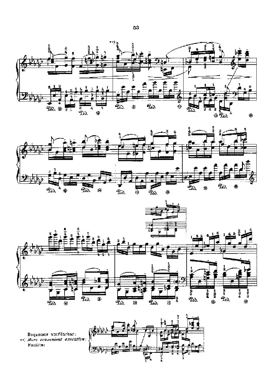 53首以肖邦练习曲为素材而作的练习曲（No.47）