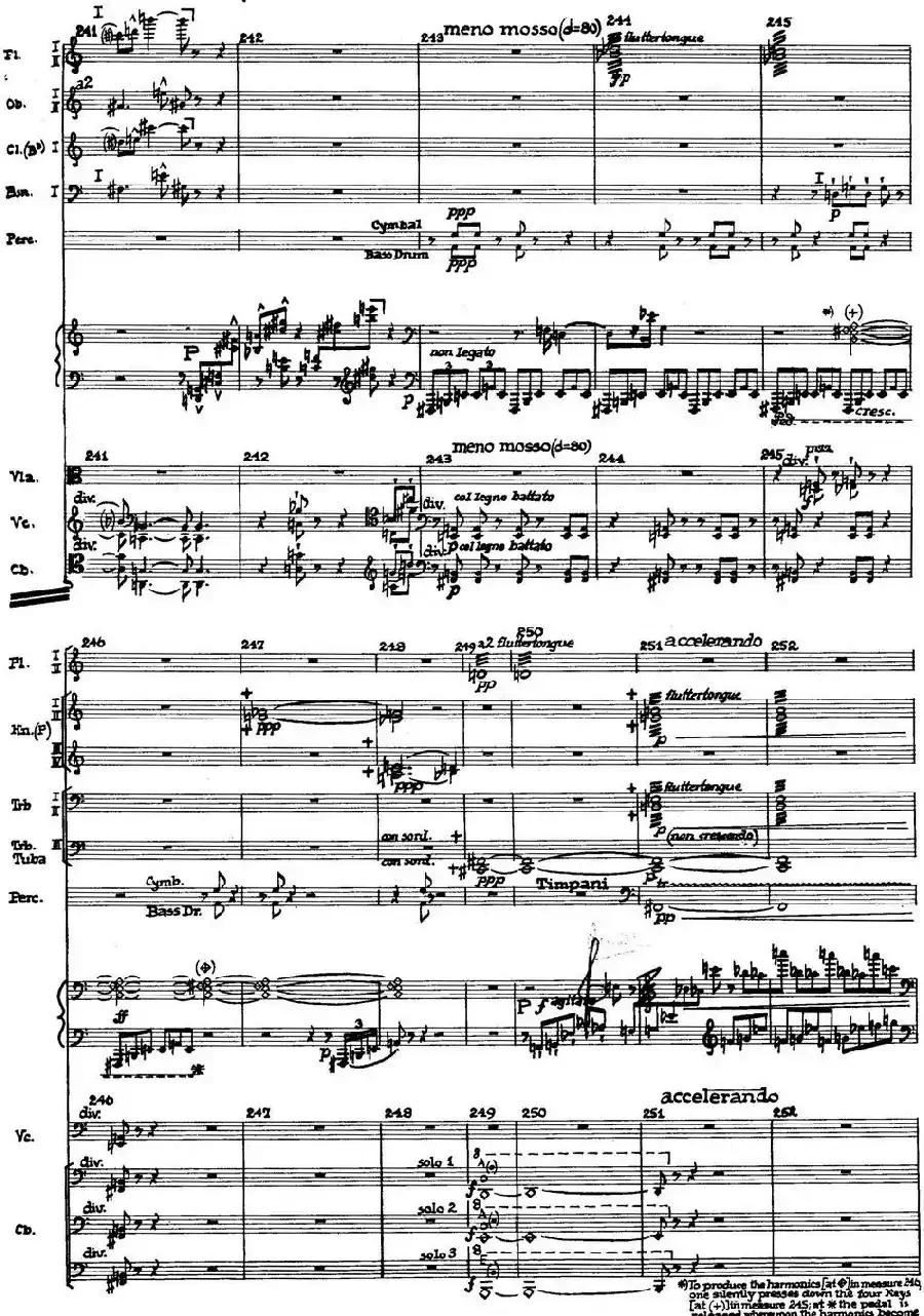 Piano Concerto Op.42（钢琴协奏曲总谱P1-34）