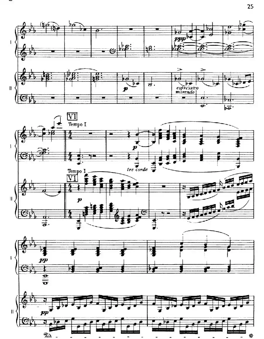 The Planets Op.32（双钢琴）（行星·第二乐章 金星—和平使者）