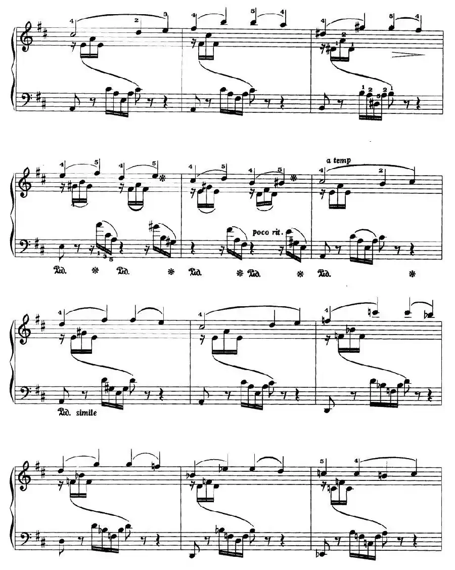 浪漫曲（拉夫作品第2号之二）