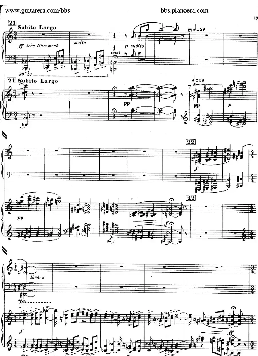 Piano Concerto in c-sharp Minor （升c小调钢琴协奏曲·第一乐章）