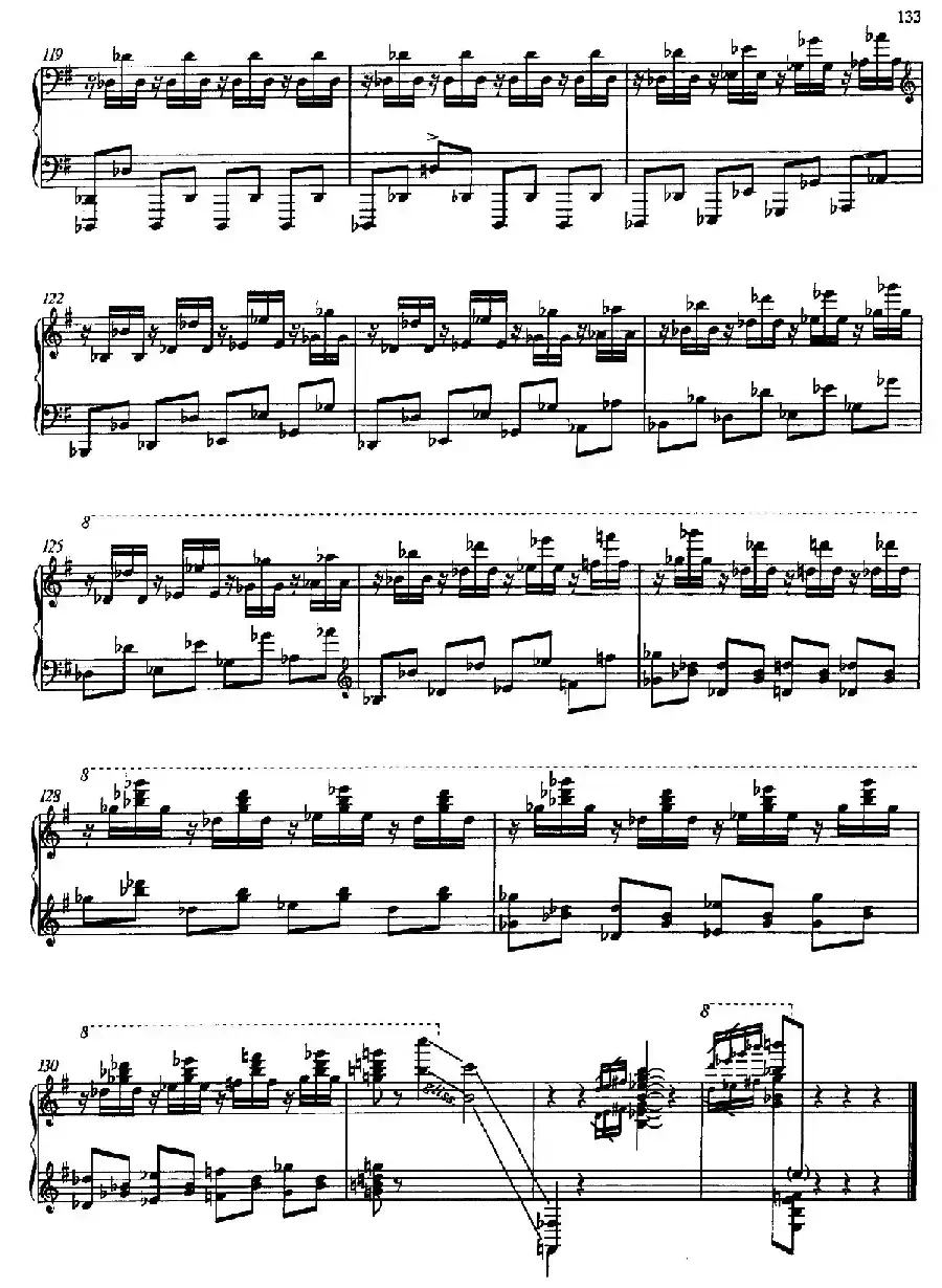 Sabre Dance（马刀舞曲）（齐夫拉改编钢琴独奏版）