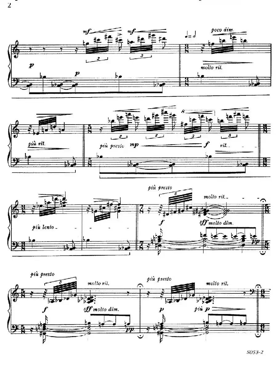 Impressions of The Thames Op.13 No.1（泰晤士河印象）