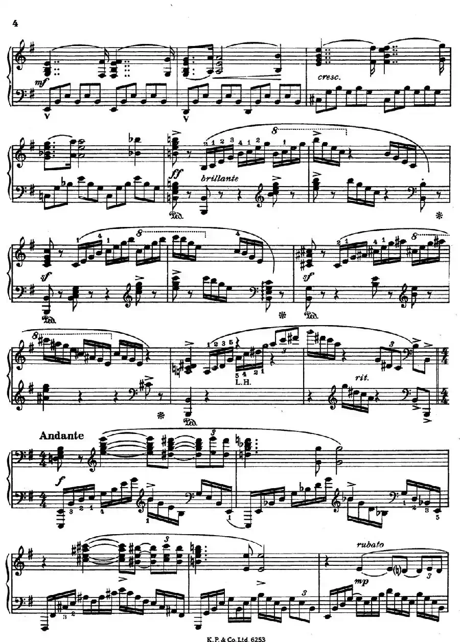 Warsaw Concerto（华沙协奏曲）