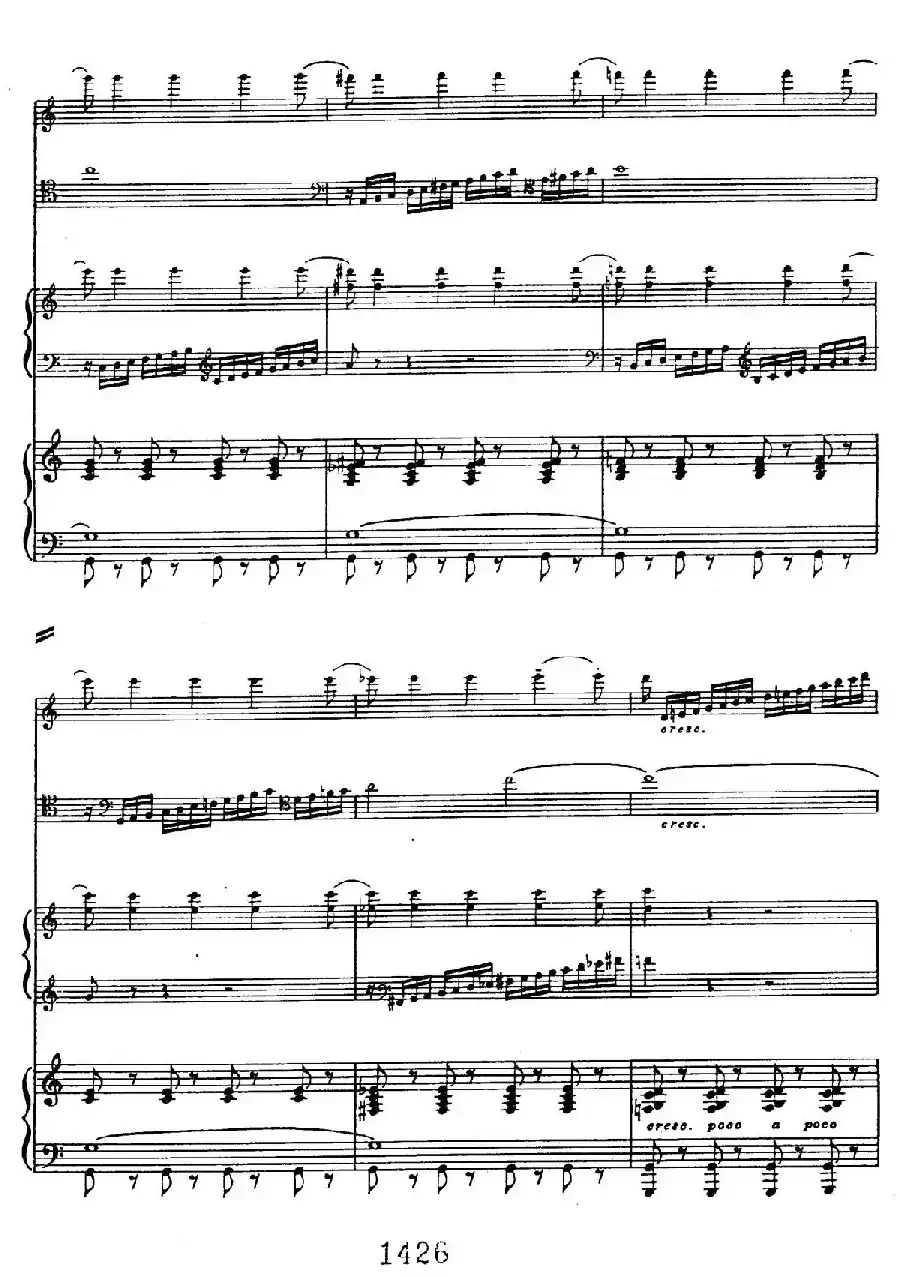 Triple Concerto in C Major Op.56（C大调三重协奏曲·双钢琴·Ⅰ）
