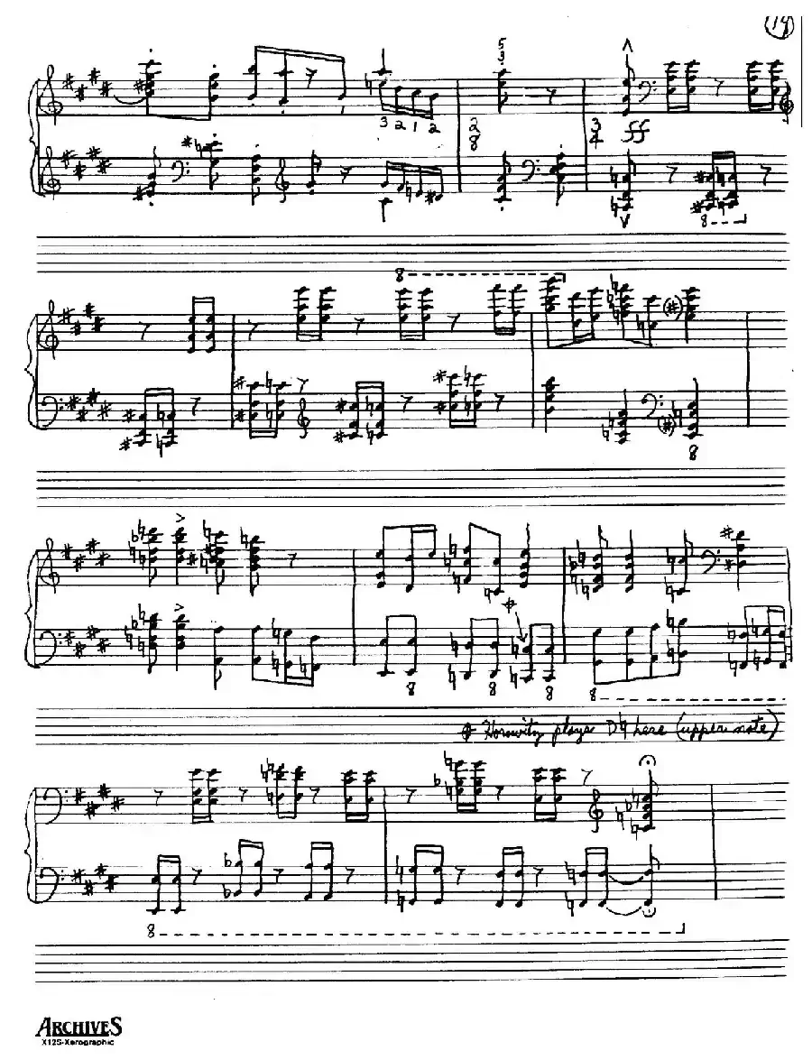 Carmen Variations 12 Pieces（12首卡门主题变奏曲·12）