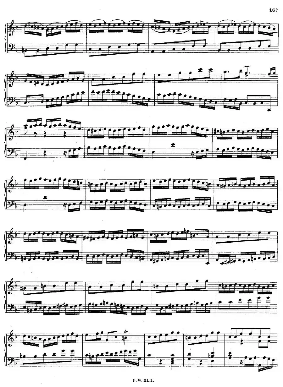 16 Concertos BWV 972-987（十六首为独奏古钢琴而作的协奏曲）（P101——112）