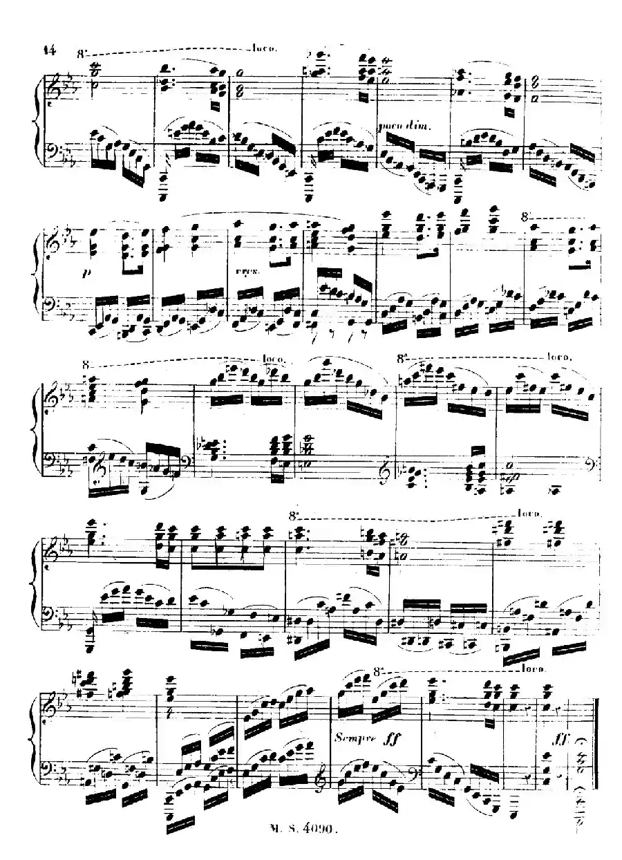 c小调钢琴奏鸣曲 （Piano Sonata in c Minor Op.56）