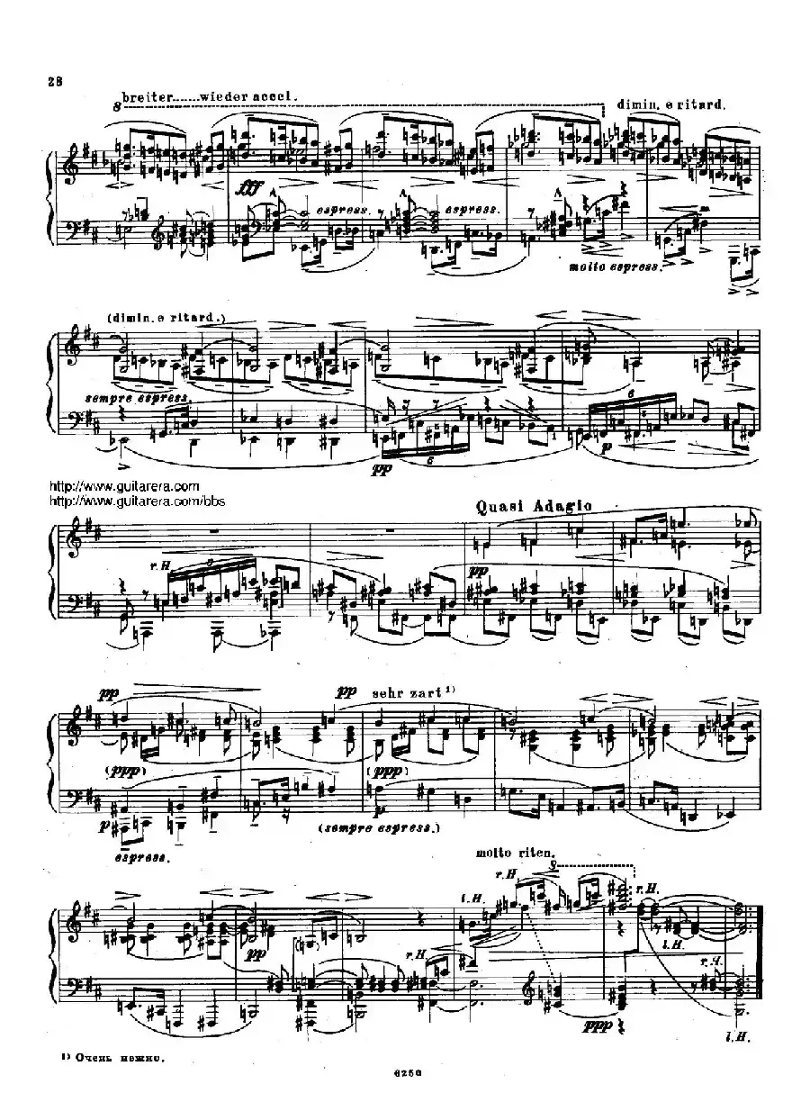 Piano Sonata Op.1（钢琴奏鸣曲）