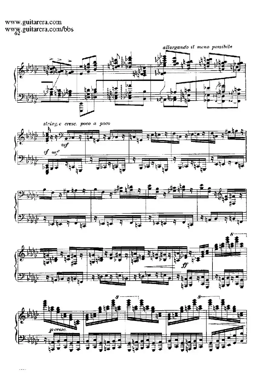 Piano Sonata Op.26（钢琴奏鸣曲·第四乐章）