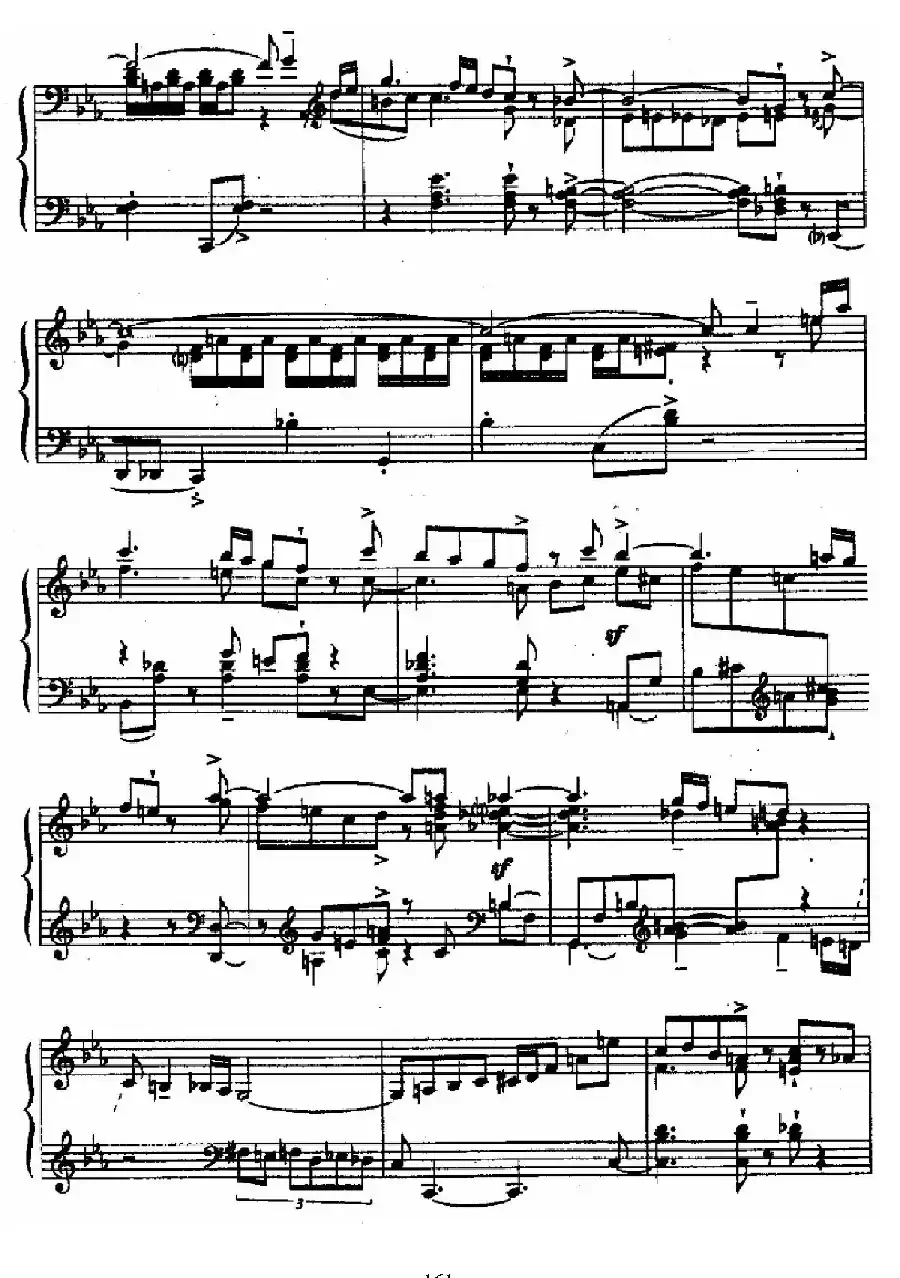 24 Preludes and Fugues Op.82（24首前奏曲与赋格·18）