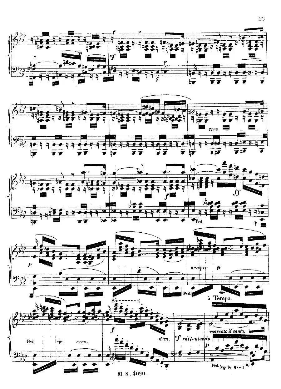 c小调钢琴奏鸣曲 （Piano Sonata in c Minor Op.56）