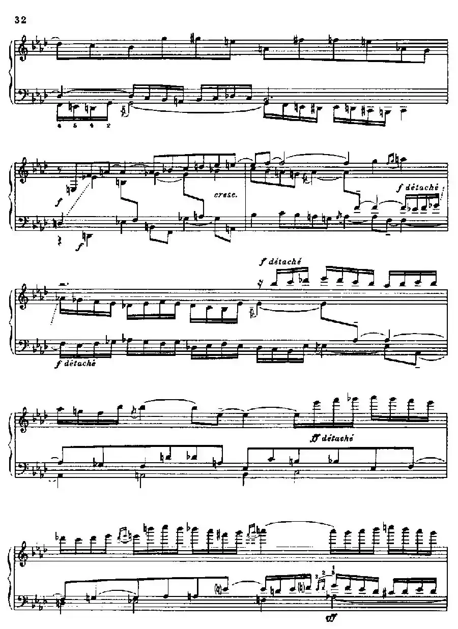 24 Preludes and Fugues Part.2 Op.45（24首前奏曲与赋格·第二部分·18）