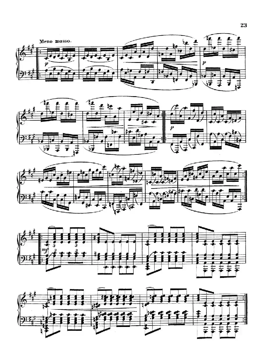 Variations on Yankee Doodle from Miscellenies Op.93（扬基嘟得主题变奏曲）