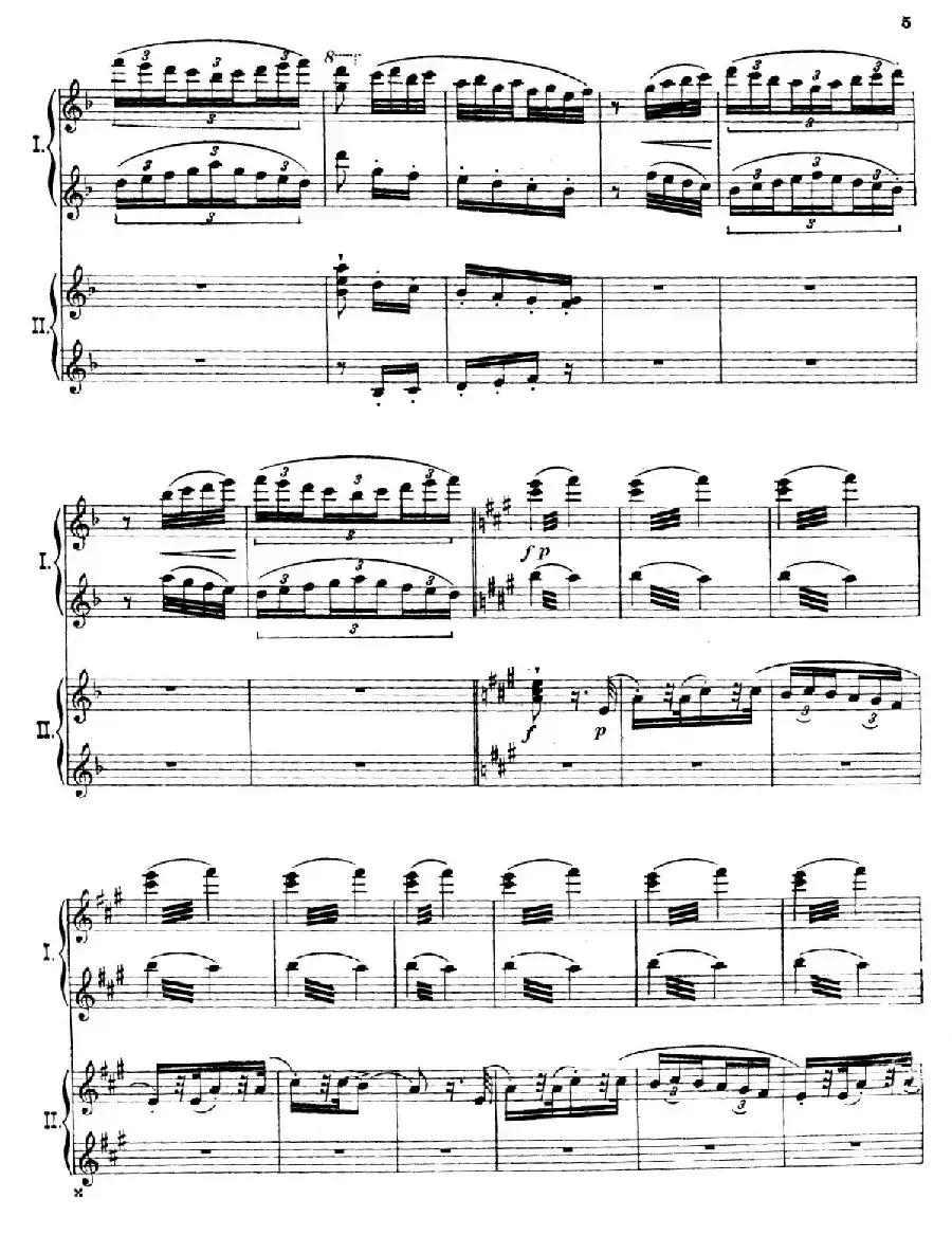 The Pines of Rome（交响诗《罗马的松树》·双钢琴）（第一部分：博尔盖塞别墅的松树）