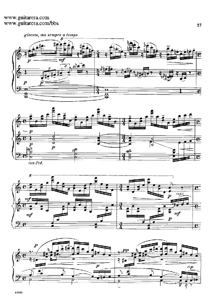 Piano Sonata Op.26（钢琴奏鸣曲·第四乐章）