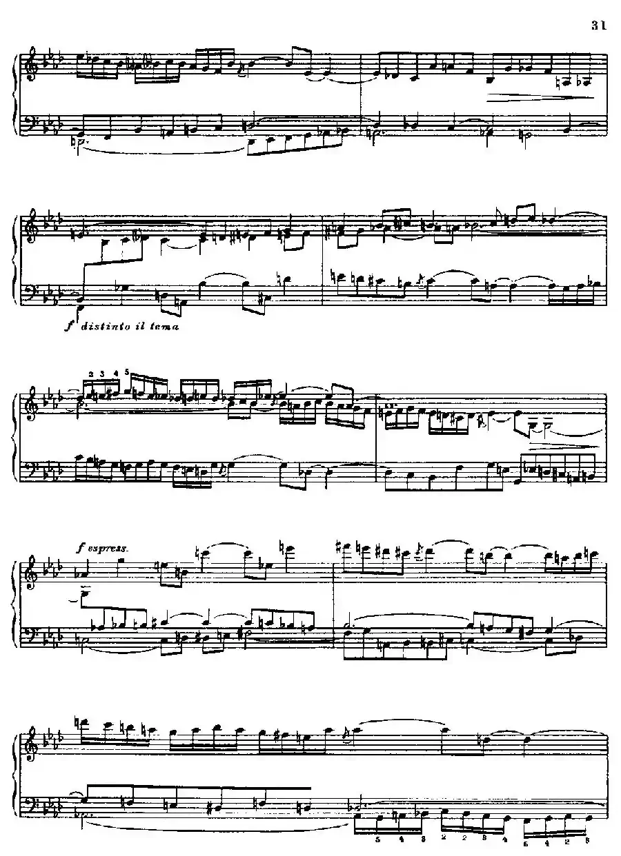 24 Preludes and Fugues Part.2 Op.45（24首前奏曲与赋格·第二部分·18）