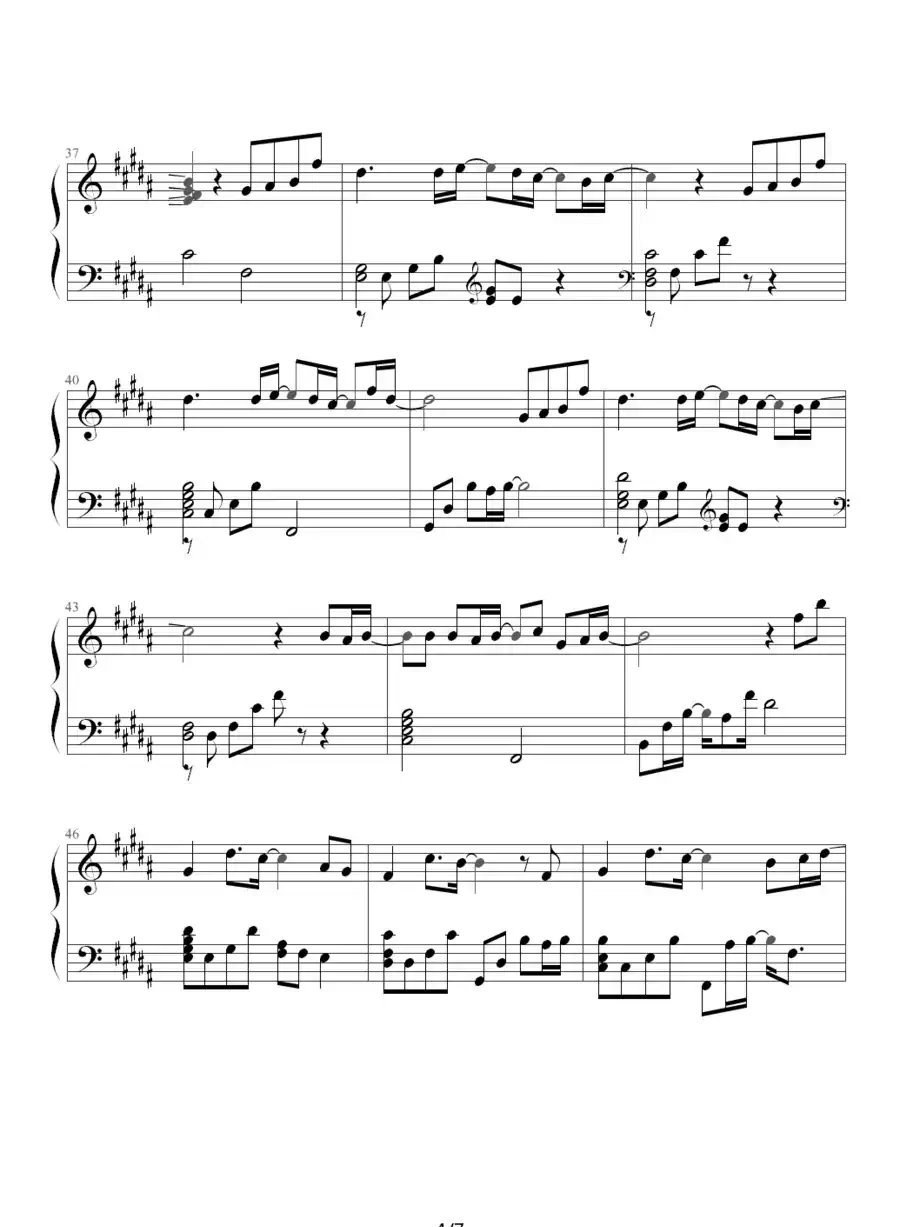 only human （日剧《一升的眼泪》主题曲）