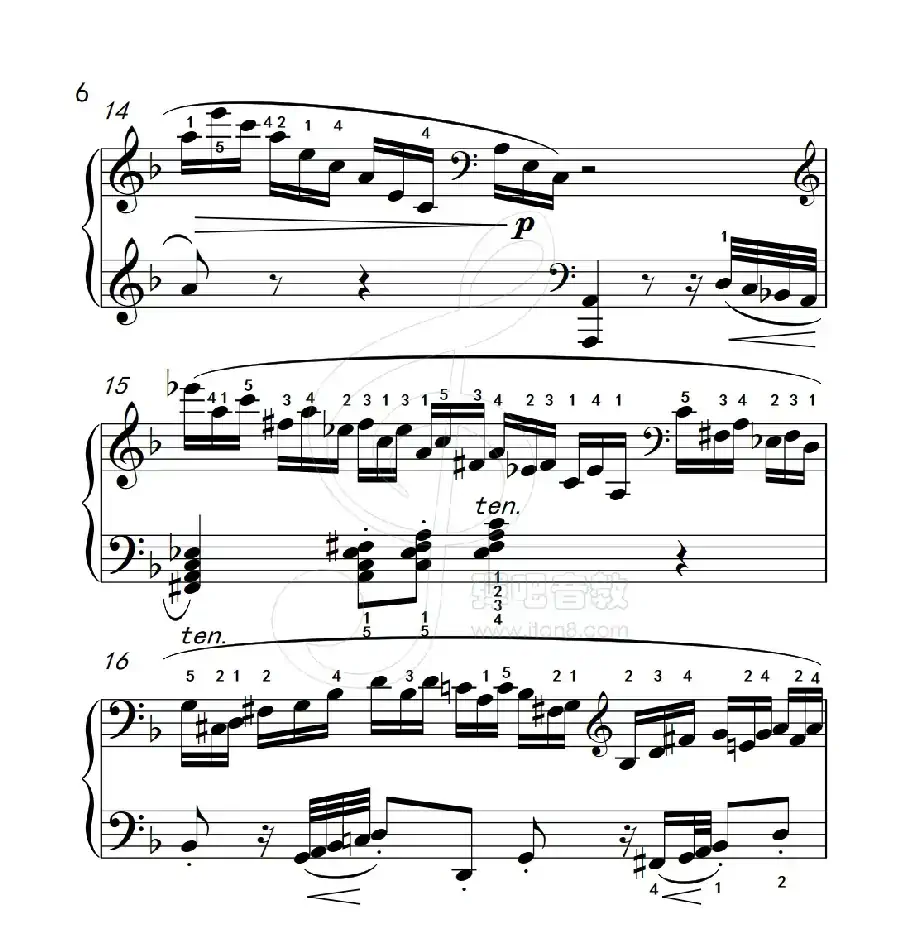 练习曲 41(克拉莫钢琴练习曲60首)