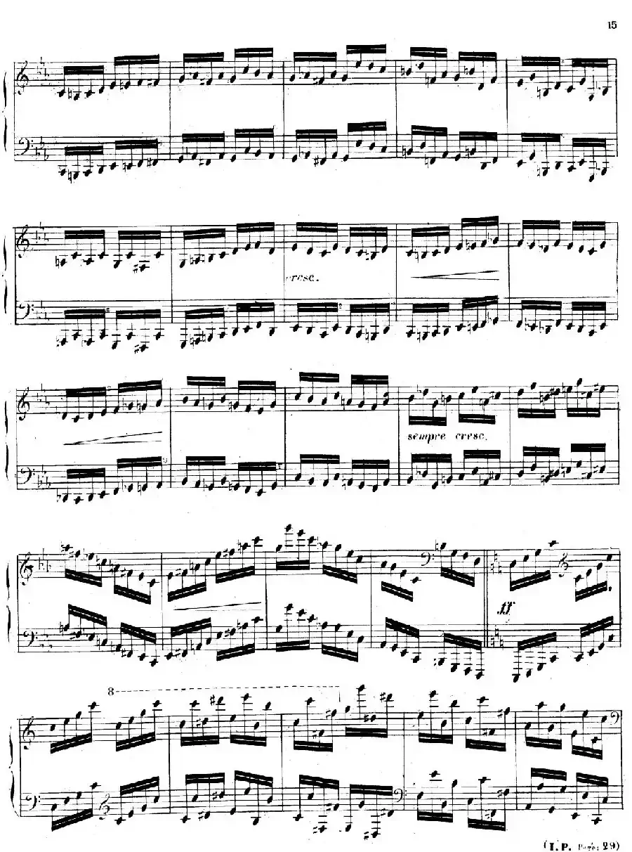 3 Grandes Etudes Op.76 No.3（3首华丽练习曲·3）