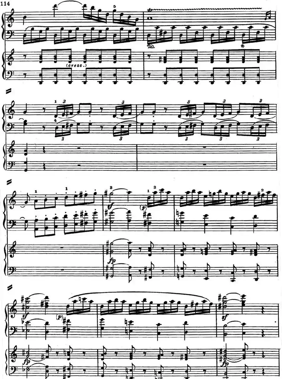 二十八部钢琴协奏曲 No.13（P1-15）