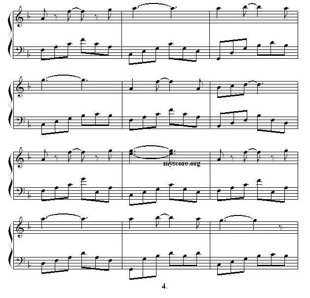 钢琴公主的浪漫钢琴：一生一次