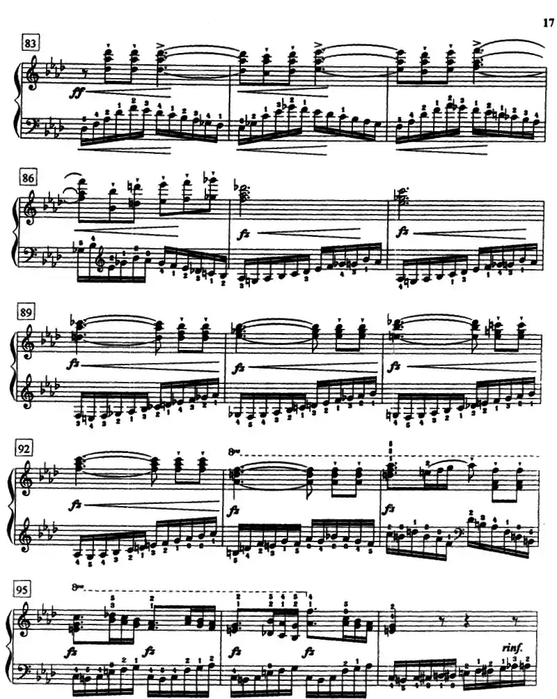 克莱门蒂练习曲（《名手之道》No.21）