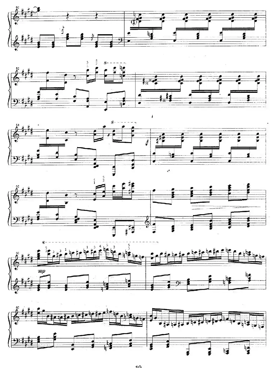 Carmen Variations 12 Pieces（12首卡门主题变奏曲·9）