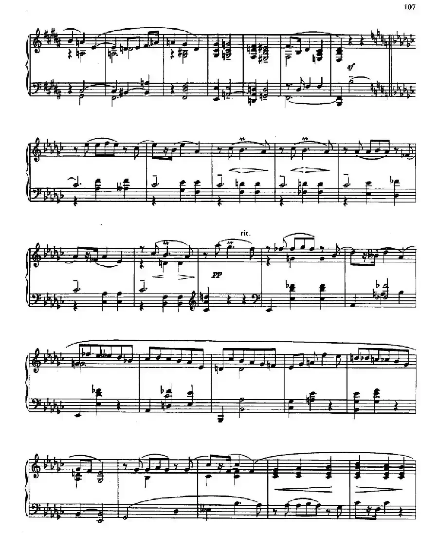 Ten Mazurkas Op.3（10首玛祖卡·10）